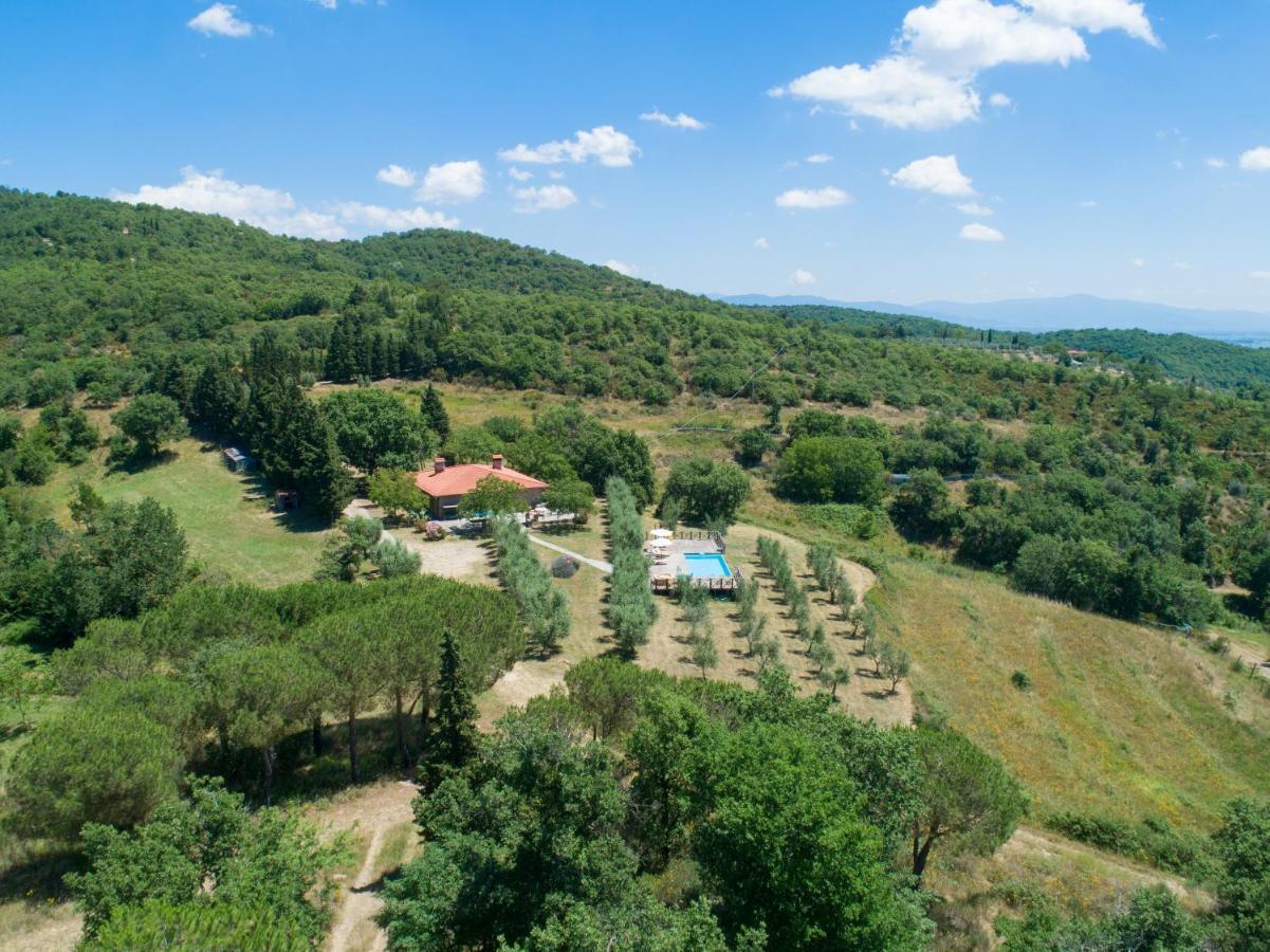 Casa Vacanza Le Corniole ชิวิเตลลาอินวัลดิเคียนา ภายนอก รูปภาพ