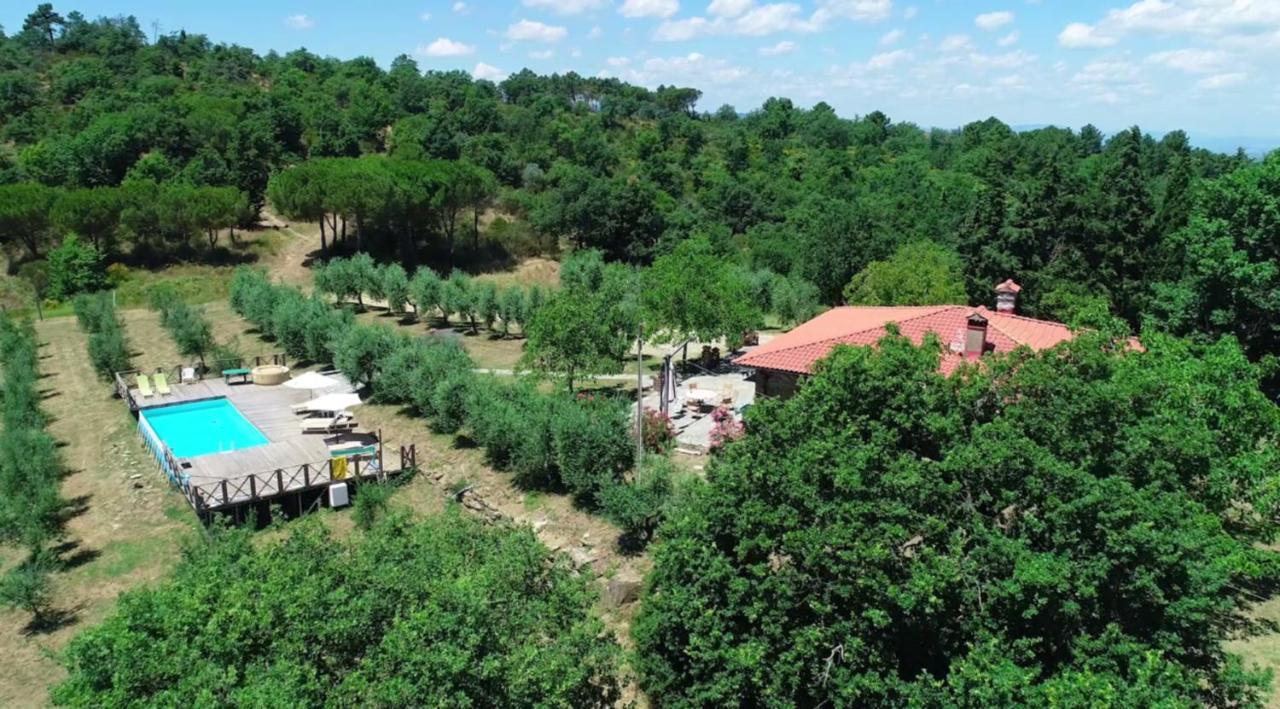 Casa Vacanza Le Corniole ชิวิเตลลาอินวัลดิเคียนา ภายนอก รูปภาพ