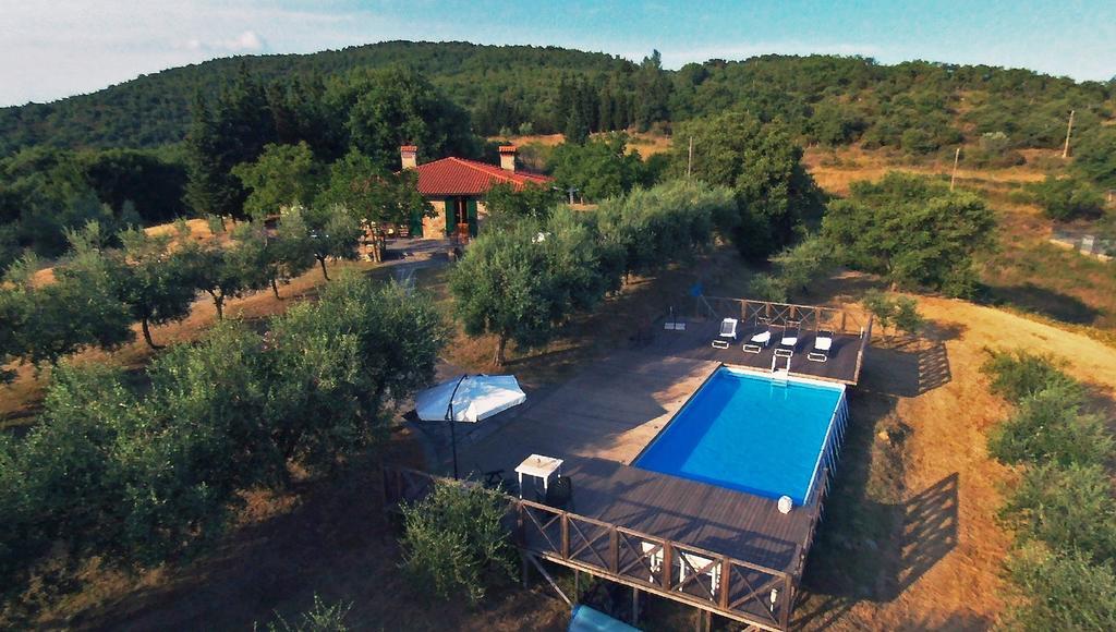 Casa Vacanza Le Corniole ชิวิเตลลาอินวัลดิเคียนา ภายนอก รูปภาพ