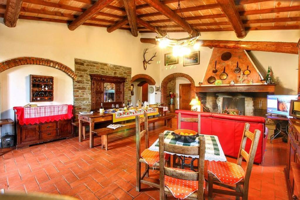 Casa Vacanza Le Corniole ชิวิเตลลาอินวัลดิเคียนา ภายนอก รูปภาพ