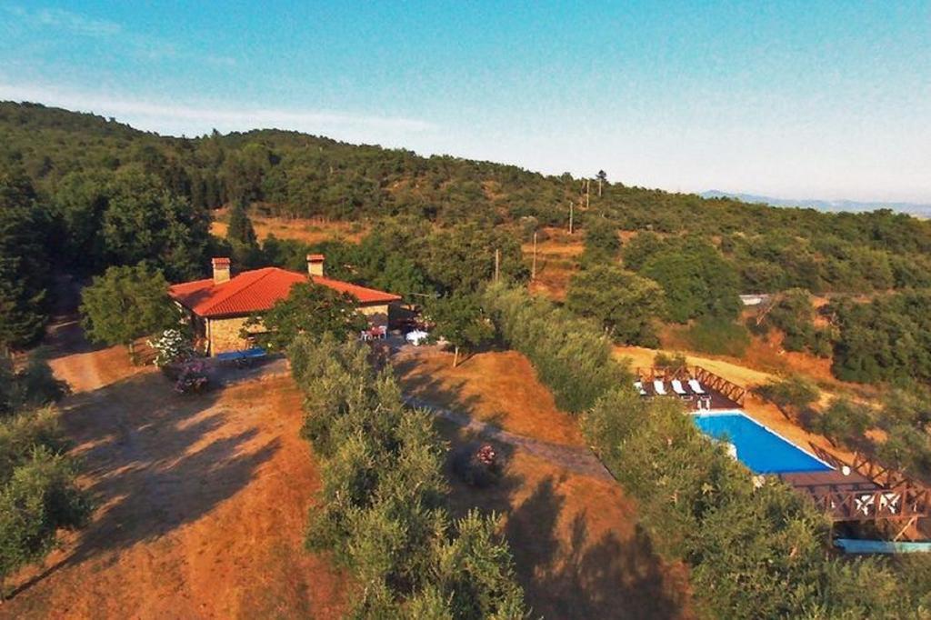 Casa Vacanza Le Corniole ชิวิเตลลาอินวัลดิเคียนา ภายนอก รูปภาพ