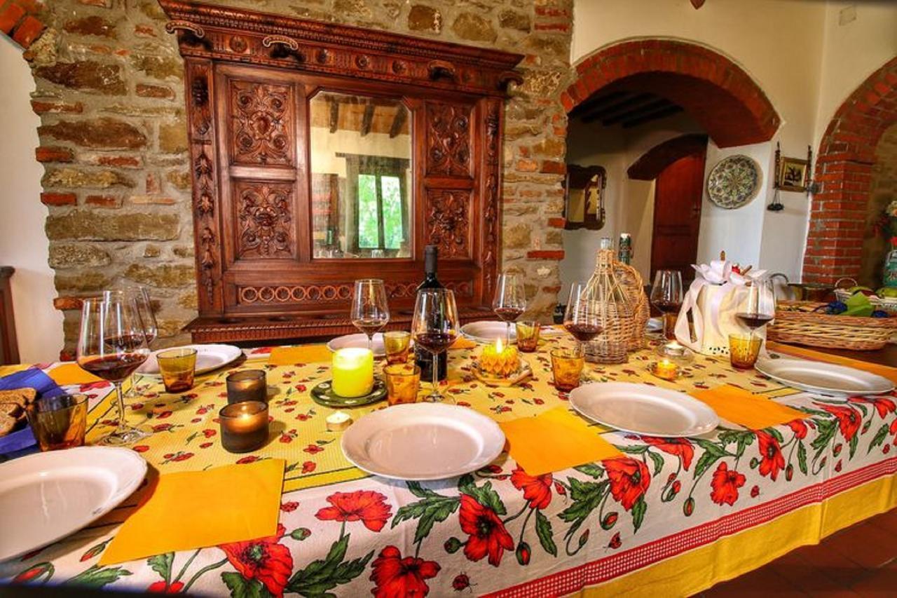 Casa Vacanza Le Corniole ชิวิเตลลาอินวัลดิเคียนา ภายนอก รูปภาพ