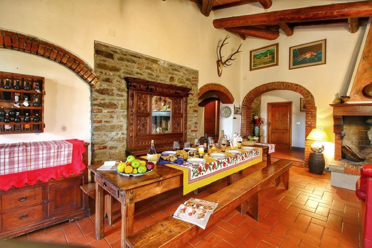 Casa Vacanza Le Corniole ชิวิเตลลาอินวัลดิเคียนา ภายนอก รูปภาพ