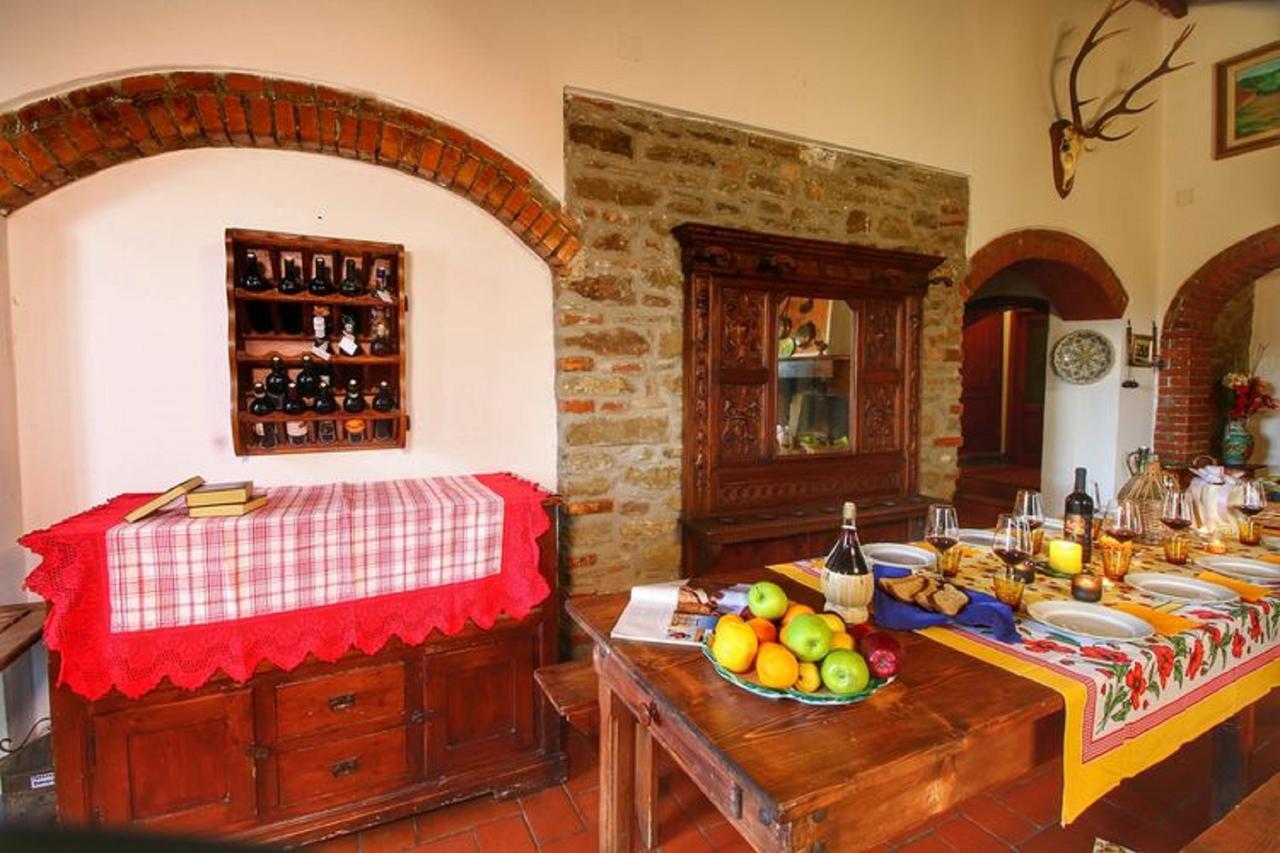 Casa Vacanza Le Corniole ชิวิเตลลาอินวัลดิเคียนา ภายนอก รูปภาพ